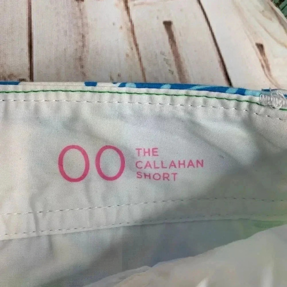 Lilly Pulitzer Crystal Coast Callahan Dressy Festival shorts Sz 00 - Picture 10 of 10